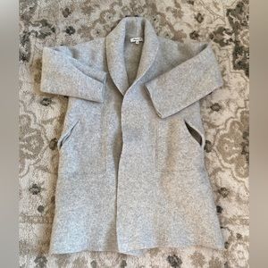 Madewell 100% merino wool jacket